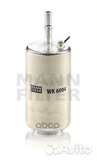 Фильтр топливный WK6004 mann-filter