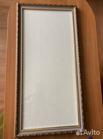 Багет со стеклом