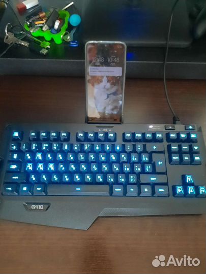 Клавиатура Logitech G410 atlas spectrum