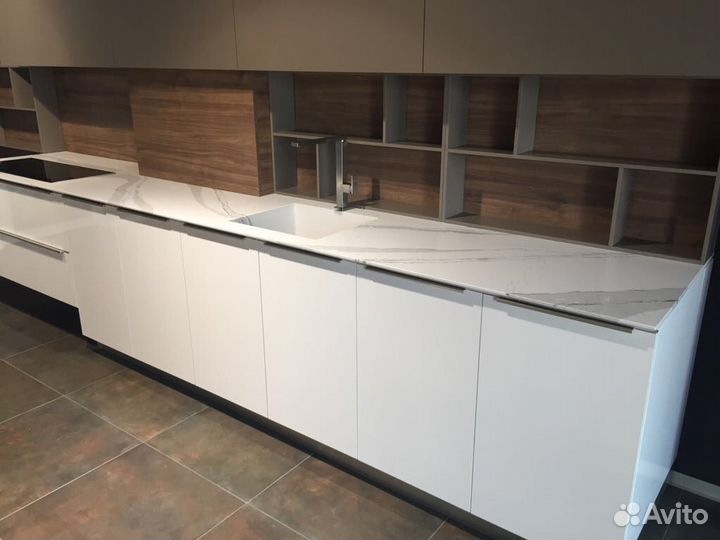 Столешница из искусственного камня, акрил 1 v-6764