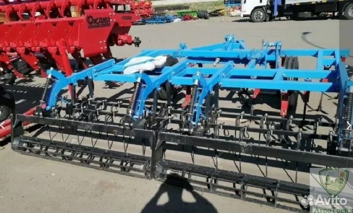 Культиватор Крым АгроТехКомплект КППО-4, 2023