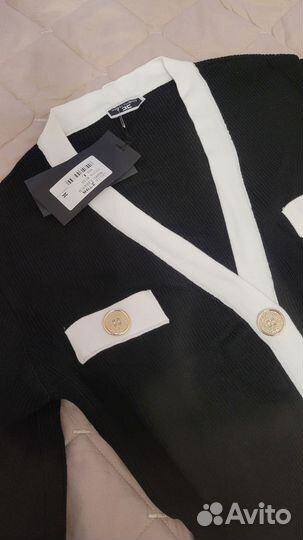 Платье машинной вязки