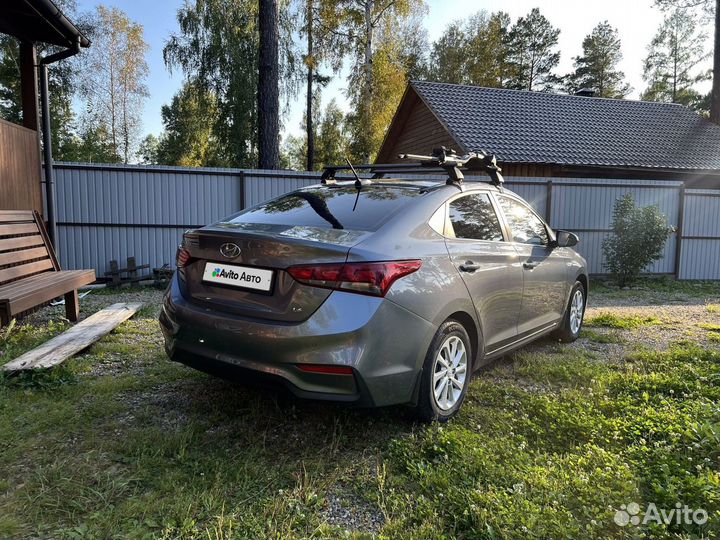 Hyundai Solaris 1.6 AT, 2018, 97 200 км