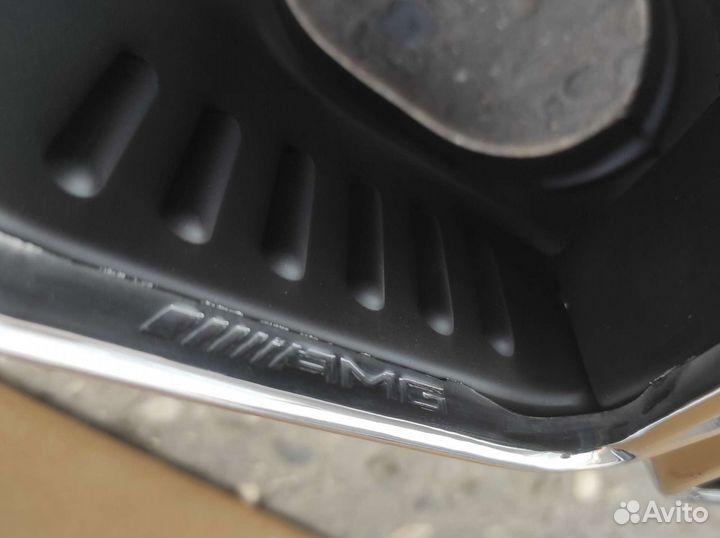 Диффузор Mercedes-Benz GLE V167 AMG 63 в сборе