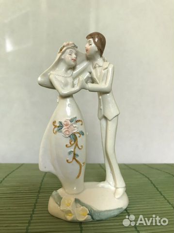 Статуэтка свадебная