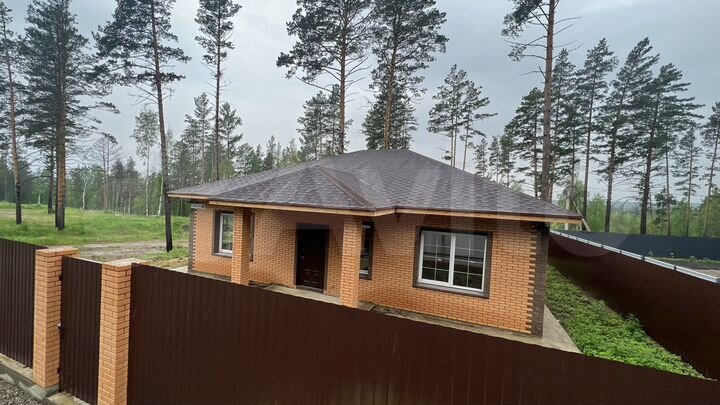 Дом 133 м² на участке 7 сот.