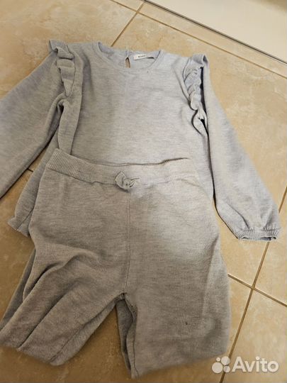 Детские вещи пакетом для девочек 104 110