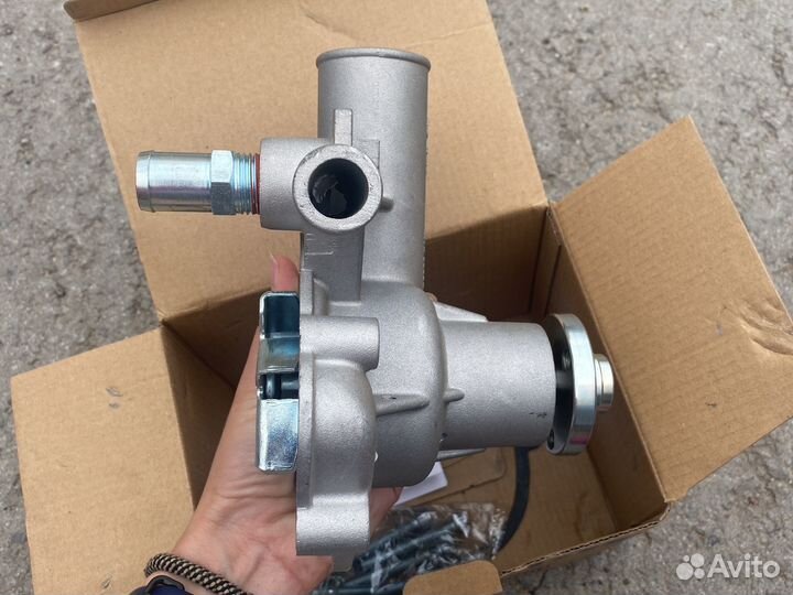 Водяной насос для газели 406 двигатель