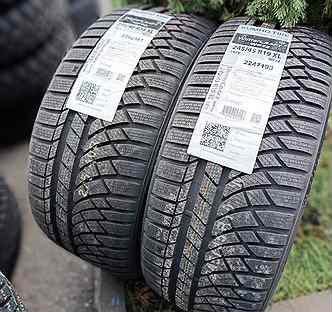 Kumho WinterCraft WP72 245/45 R19 и 275/40 R19