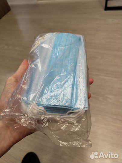 Маска одноразовая медицинская