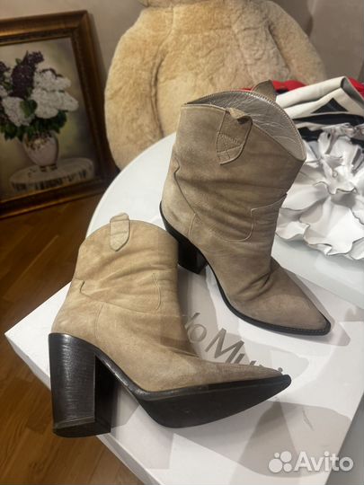 Казаки Nando Muzi, полусапоги, 38, оригинал