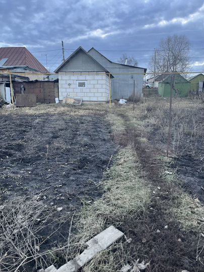 Дом 56,7 м² на участке 40 сот.