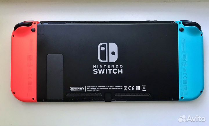 Nintendo Switch rev2 чипованная