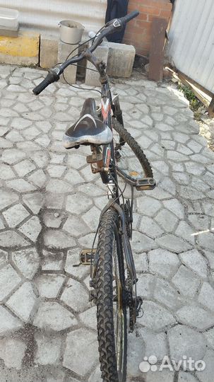Велосипед горный взрослый бу