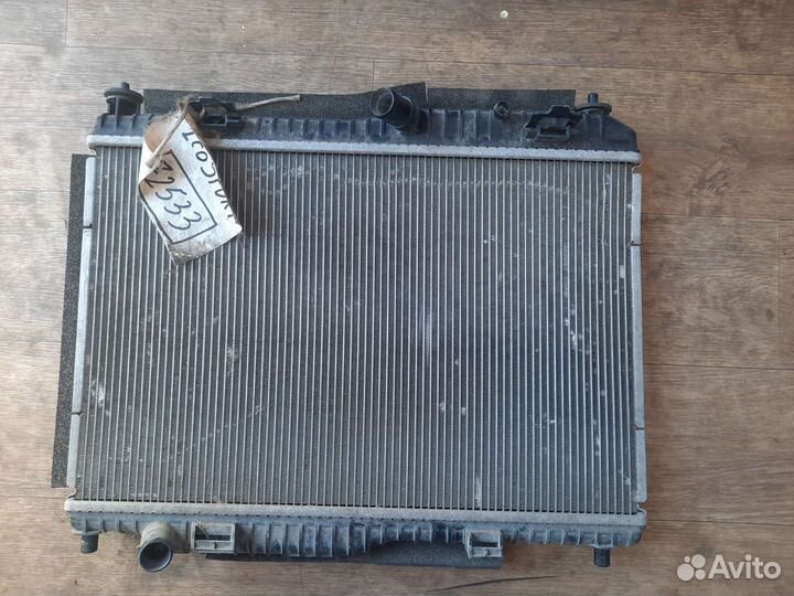 Радиатор охлаждения форд эко спорт 2014