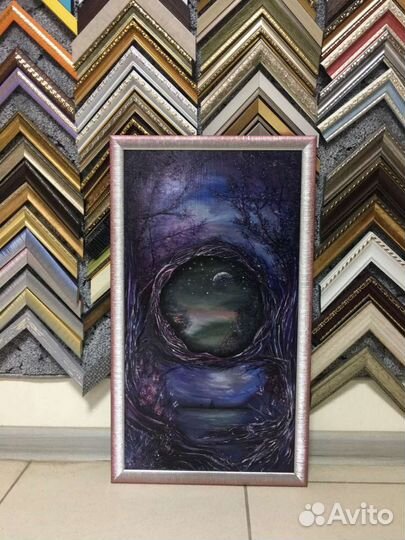 Картины маслом