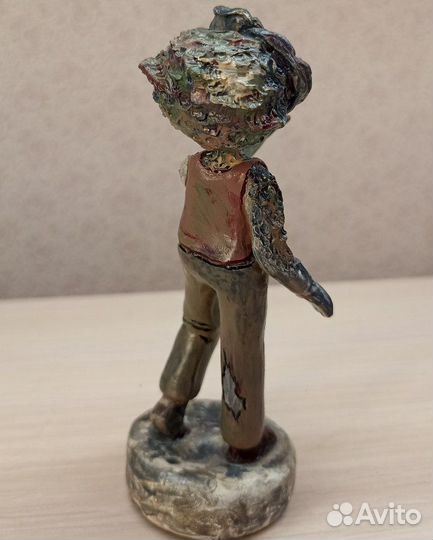 Ручная работа фигурки, the last of us, щелкун