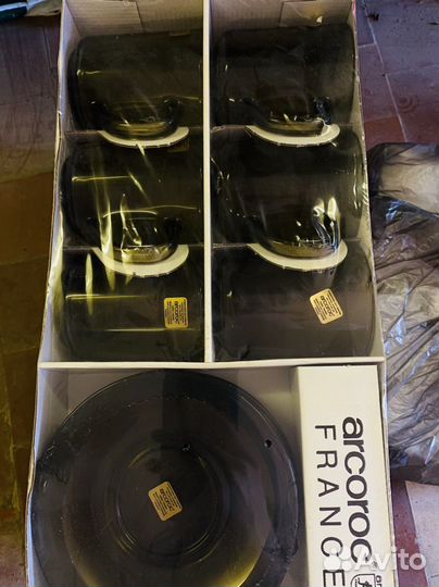 Чайный сервиз Arcоroc новый