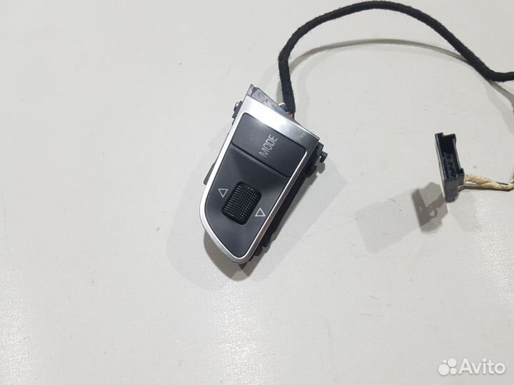 Комплект рулевых кнопок с хромом ауди а8 audi s8