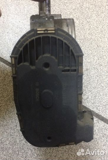 Дросельная заслонка Mercedes A1121410125 W220 S