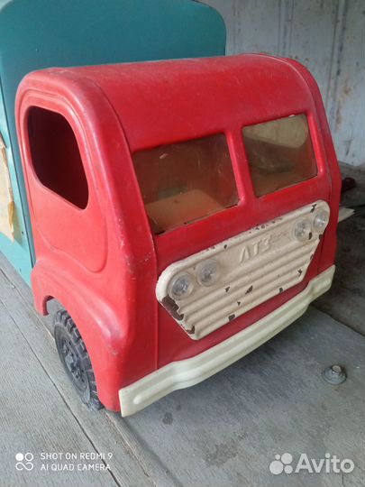 Грузовик лтз цирк СССР