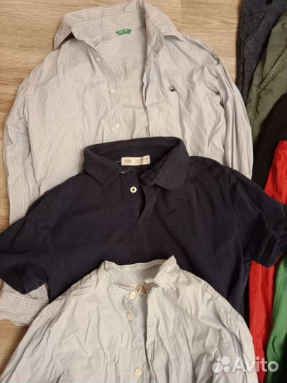 Вещи пакетом на мальчика 10-12 лет