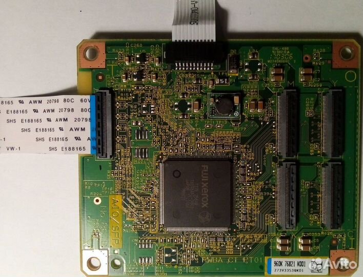 960K76820 960K76821 Плата xerox