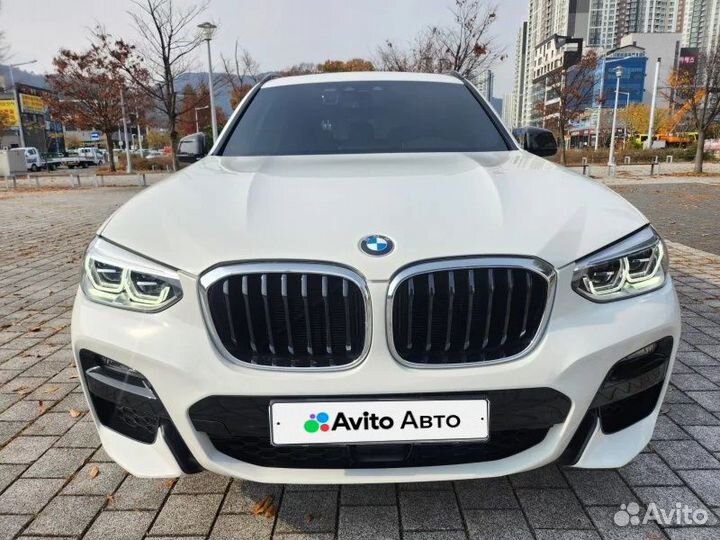 BMW X3 2.0 AT, 2021, 42 000 км