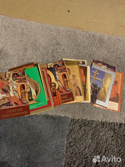 Календарики советские СССР