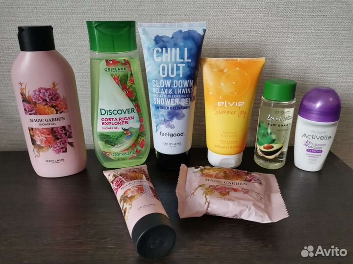 Средства личной гигиены Орифлейм