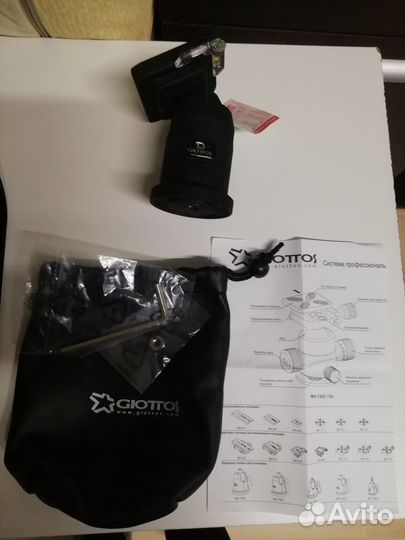 Фото головка для штатива