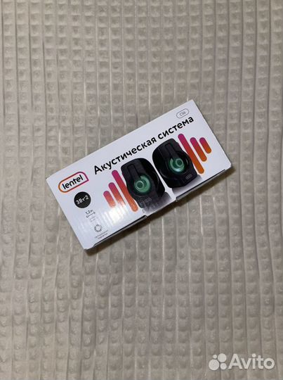 Акустическая система lentel CS6
