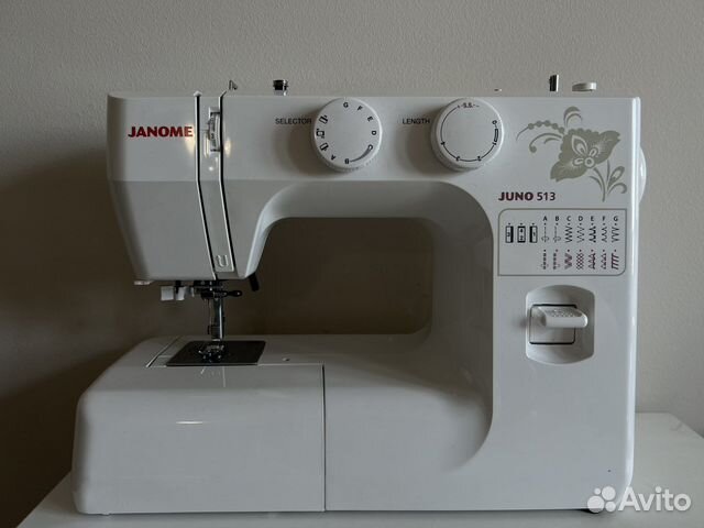 Швейная машина Janome juno 513 новая купить в Санкт-Петербурге | Товары ...