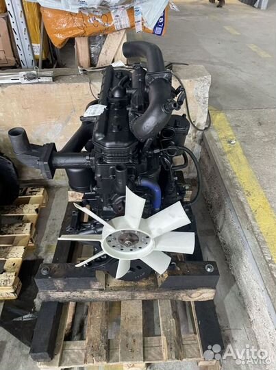 Двигатель д 240 Мтз 2ая комплектация