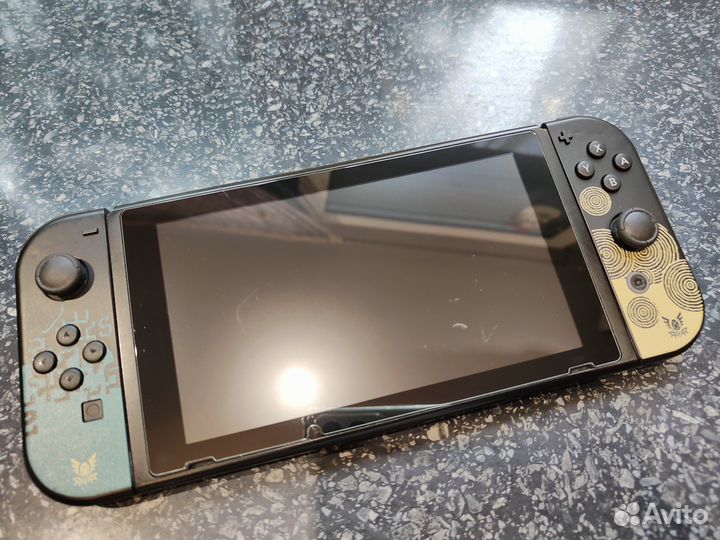 Nintendo Switch Прошитый, 128gb
