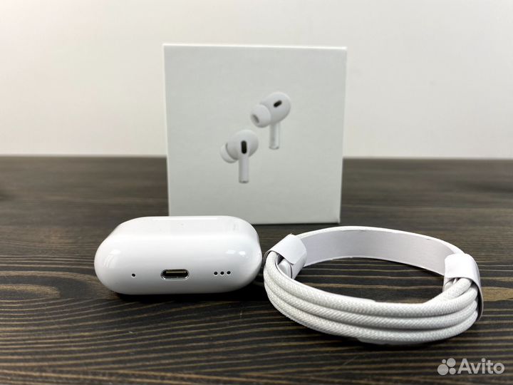 Airpods pro 2 type c премиум +