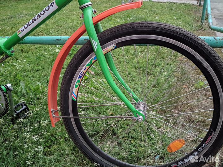 Велосипед дорожный Салют