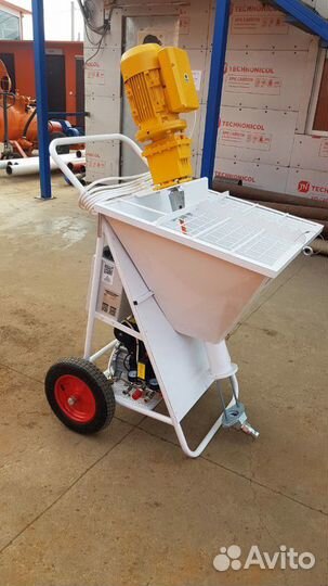 Штукатурная станция 220 Вольт Гранд 3