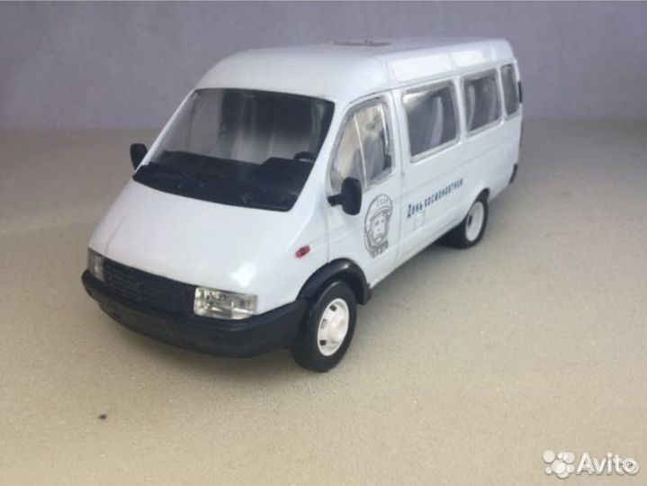 M 1:43. Модели Газель с 1 типом решетки. Агат