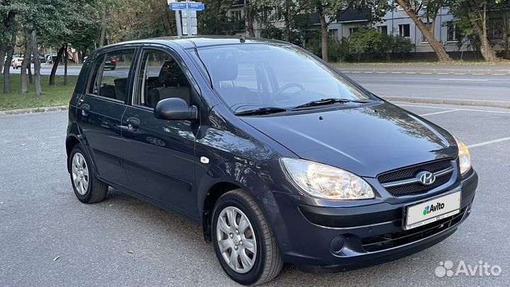 Hyundai Getz, 2008