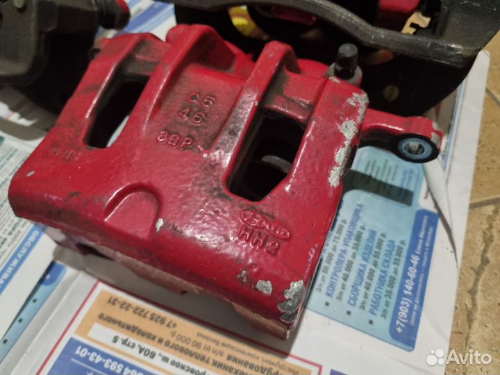 Комплект тормозной системы kia sorento prime gt L