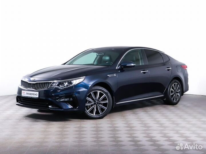 Kia Optima 2.0 AT, 2019, 78 772 км
