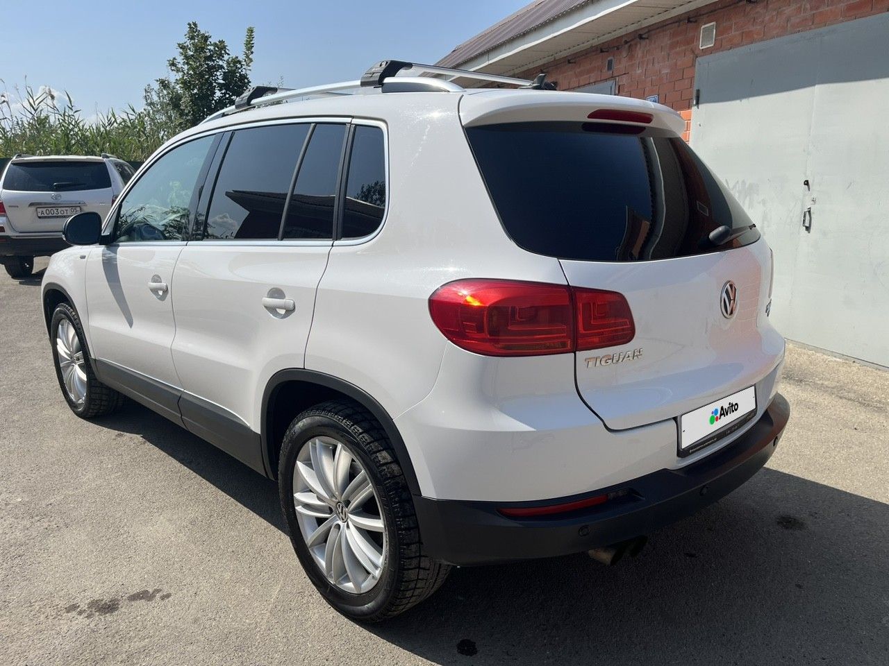 Volkswagen Tiguan: фото владельца