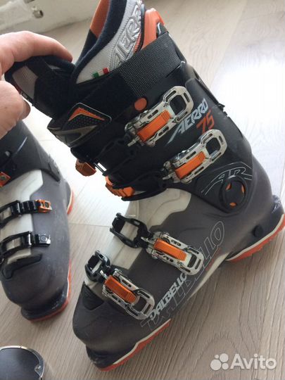 Горные лыжи и ботинки nordica