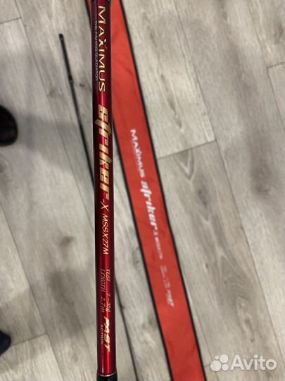 Спиннинг абсолютно новый