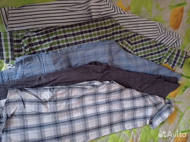 Рубашка подростковая