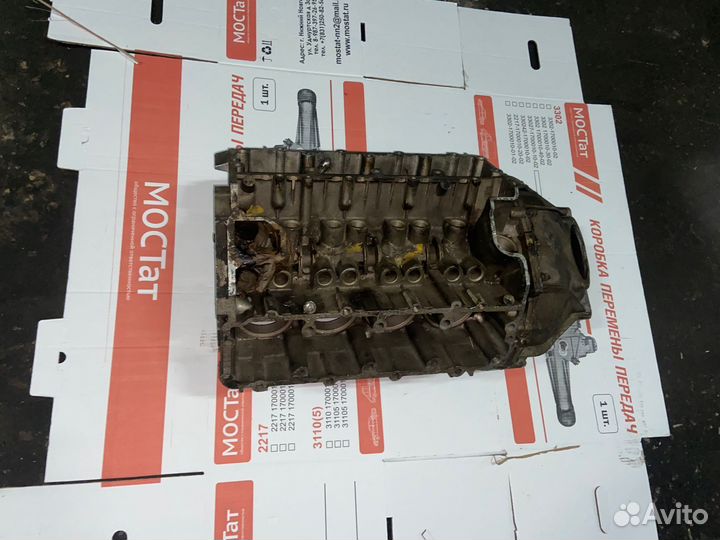 Блок цилиндров Газ 66