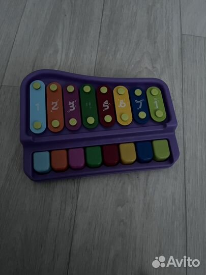 Детские игрушки пакетом