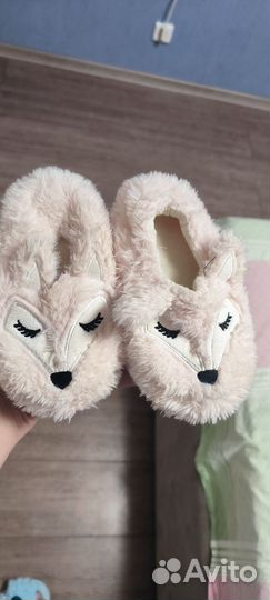 Тапочки домашние детские