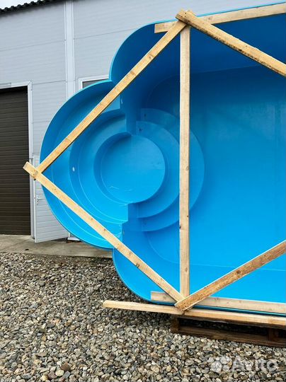 Чаша 8х3х1,5 из полипропилена